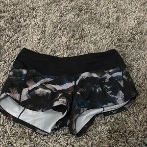 Lululemon 2 inch speed up shorts